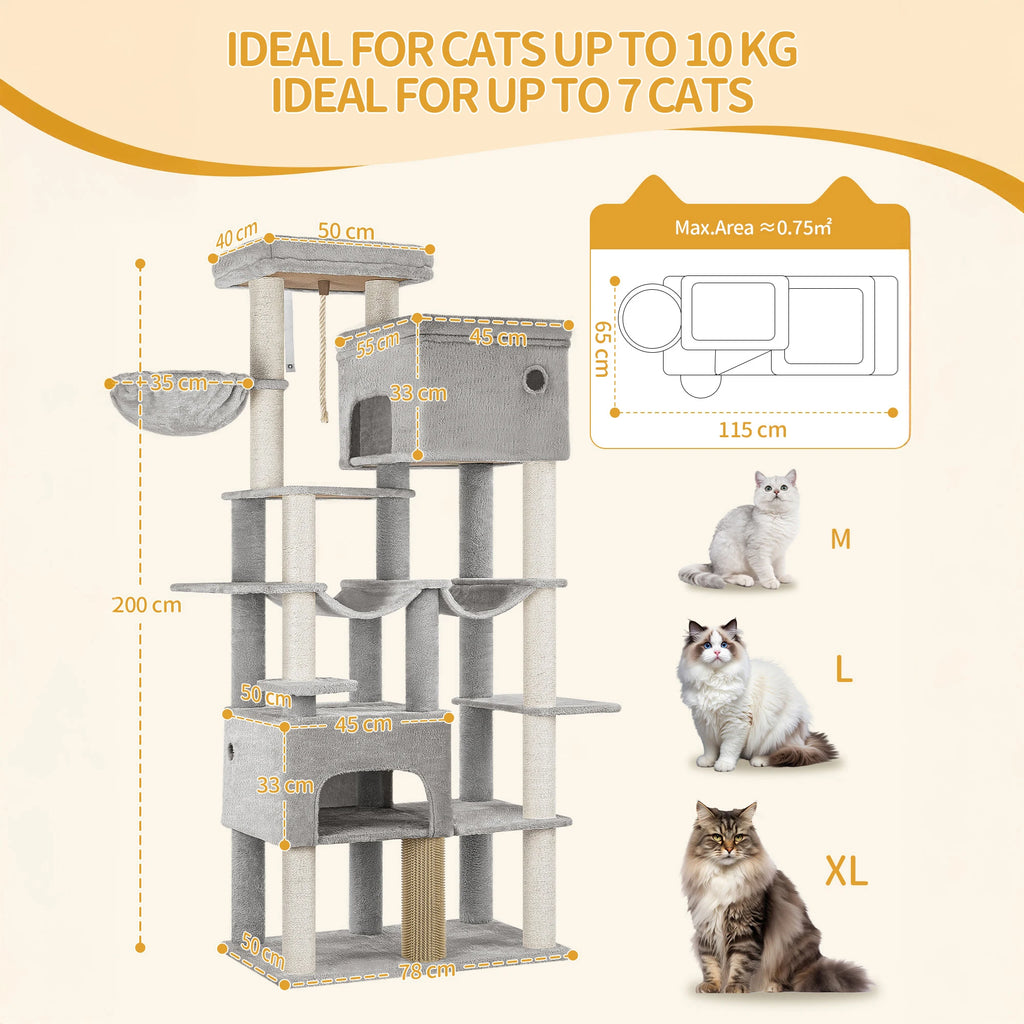 Arbre à Chat XXL Maine Coon – vue 6