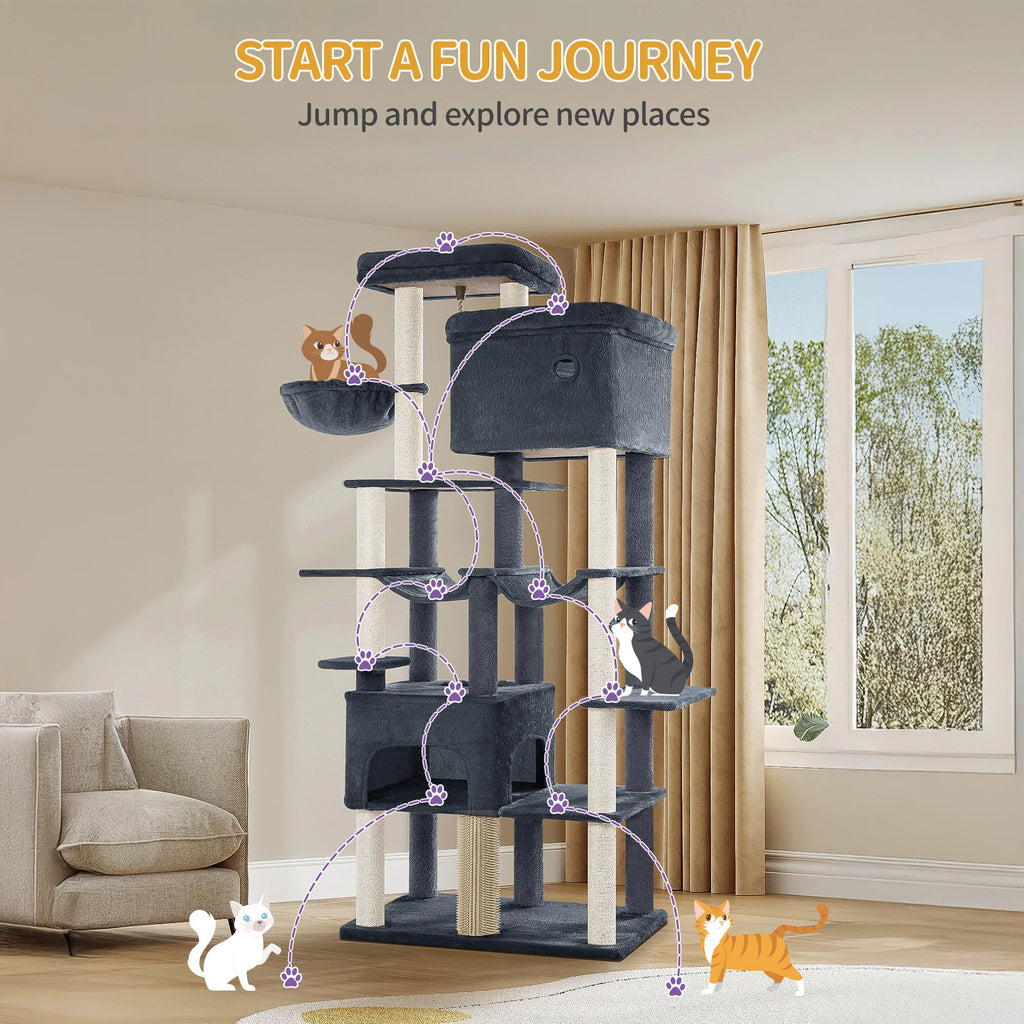 Arbre à Chat XXL Maine Coon – vue 2