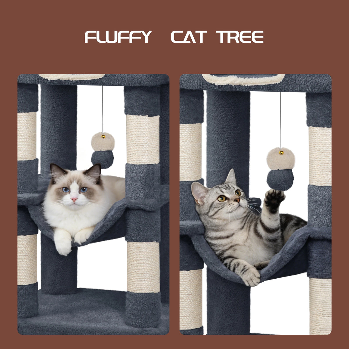 Arbre à Chat 162 cm – vue 6