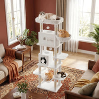 Arbre à Chat 210 cm avec Hamac – vue 6