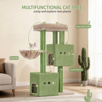 Arbre à Chat 98 cm Vert – vue 4