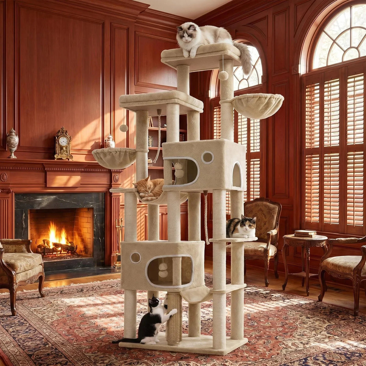 Arbre à Chat 214 cm Maine Coon – vue 6