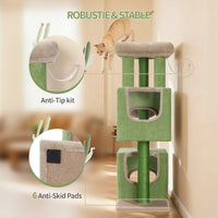 Arbre à Chat 98 cm Vert – vue 3