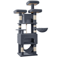 Arbre à Chat XL 176 cm avec 2 Niches - Basile