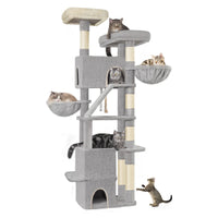 Arbre à Chat 185 cm avec 3 Niches - Simba