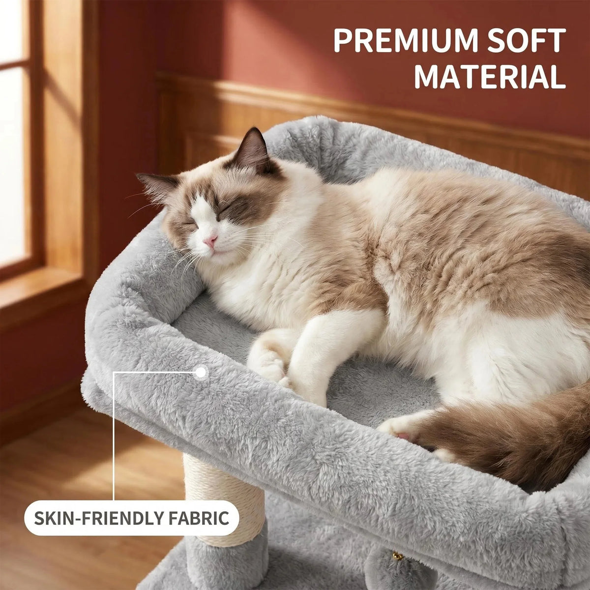 Arbre à Chat 210 cm XXL – vue 4
