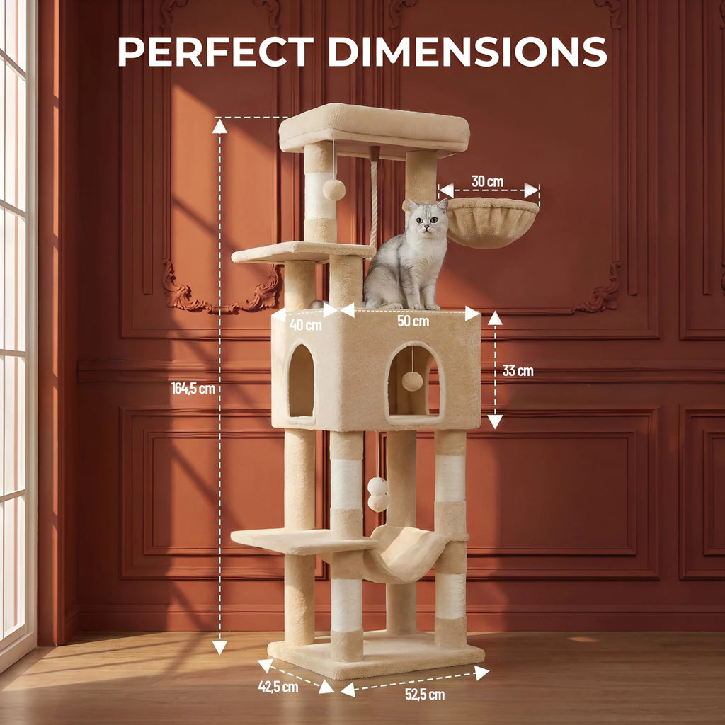 Arbre à Chat 162 cm – vue 5