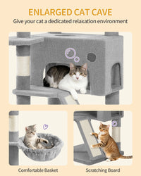 Arbre à Chat 153 cm avec Rampe – vue 5