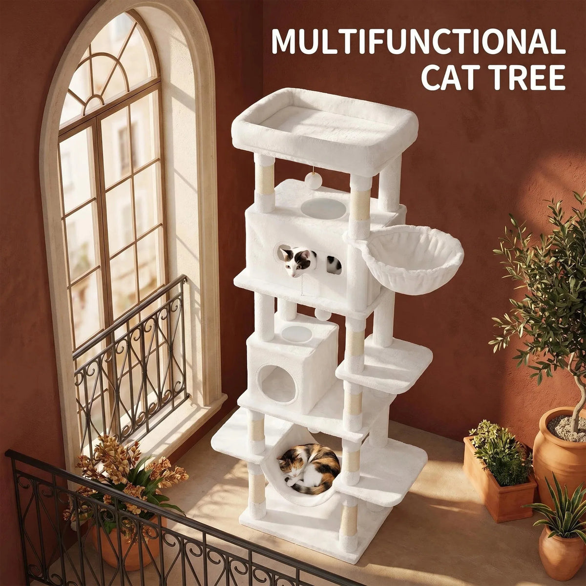 Arbre à Chat 210 cm XXL – vue 8