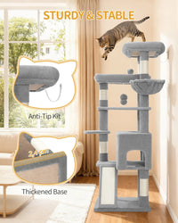 Arbre à Chat 153 cm avec Rampe – vue 4