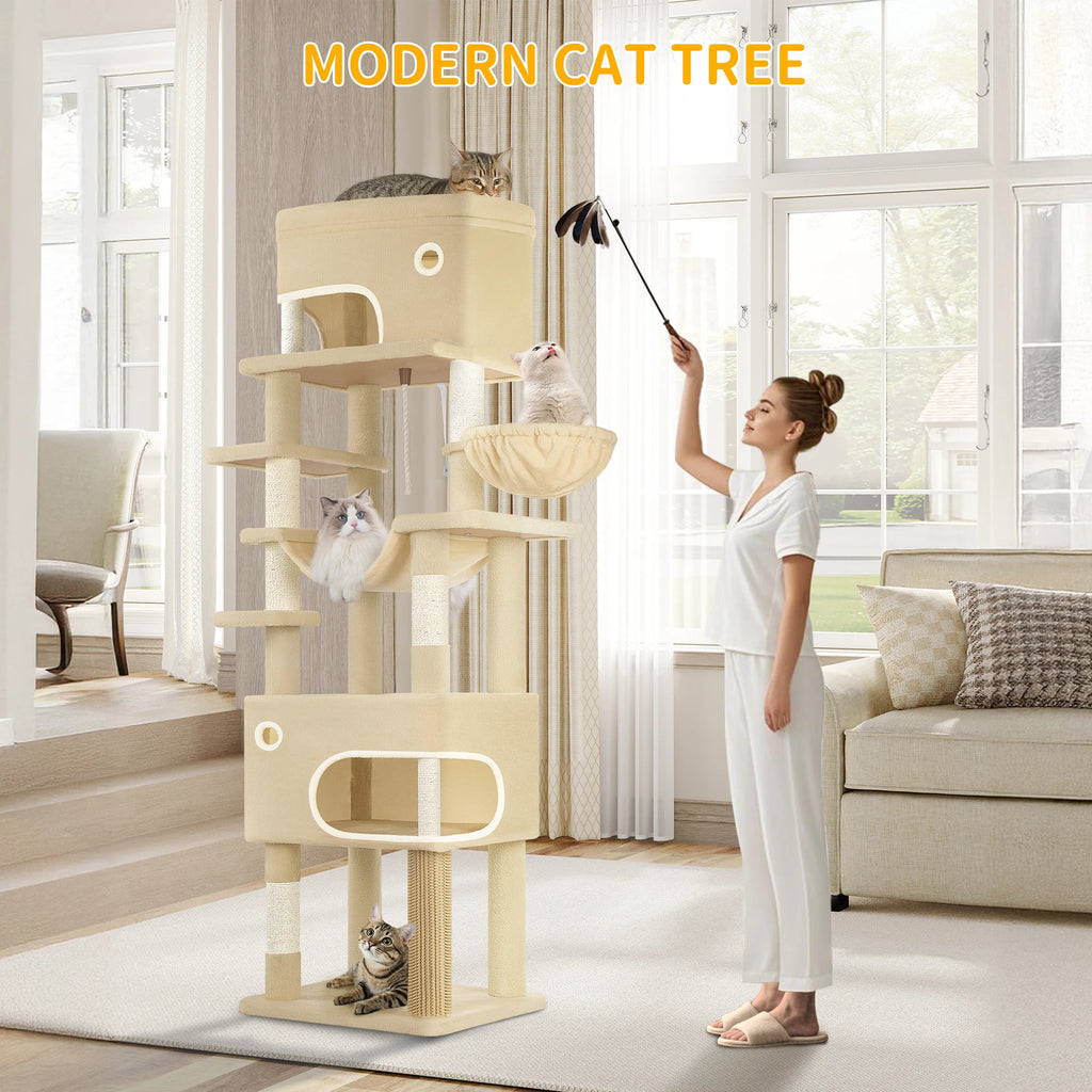 Arbre à Chat 203 cm – vue 5