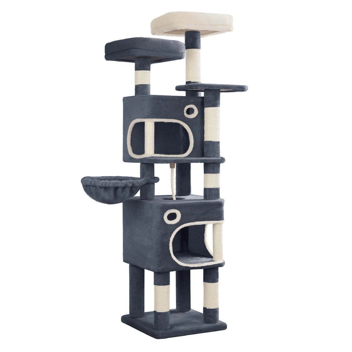 Arbre à Chat 159 cm avec 2 Grottes - Félix