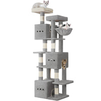 Arbre à Chat 193 cm avec 3 Niches - Nala