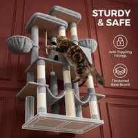 Arbre à Chat XL 176 cm Maine Coon – vue 2