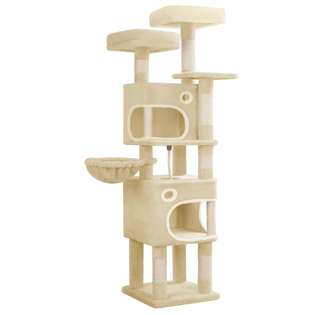 Arbre à Chat 159 cm avec 2 Grottes - Félix