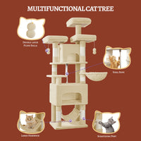 Arbre à Chat 156 cm – vue 4