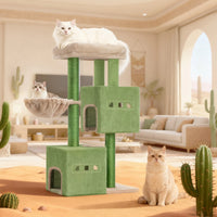Arbre à Chat 98 cm Vert – vue 2
