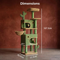 Arbre à Chat Cactus 165 cm – vue 6