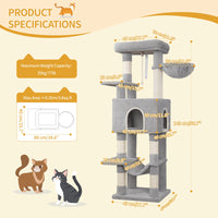 Arbre à Chat 149 cm – vue 6