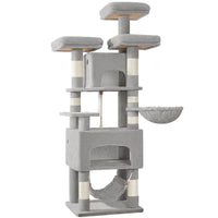 Arbre à Chat XL 176 cm avec 2 Niches - Basile
