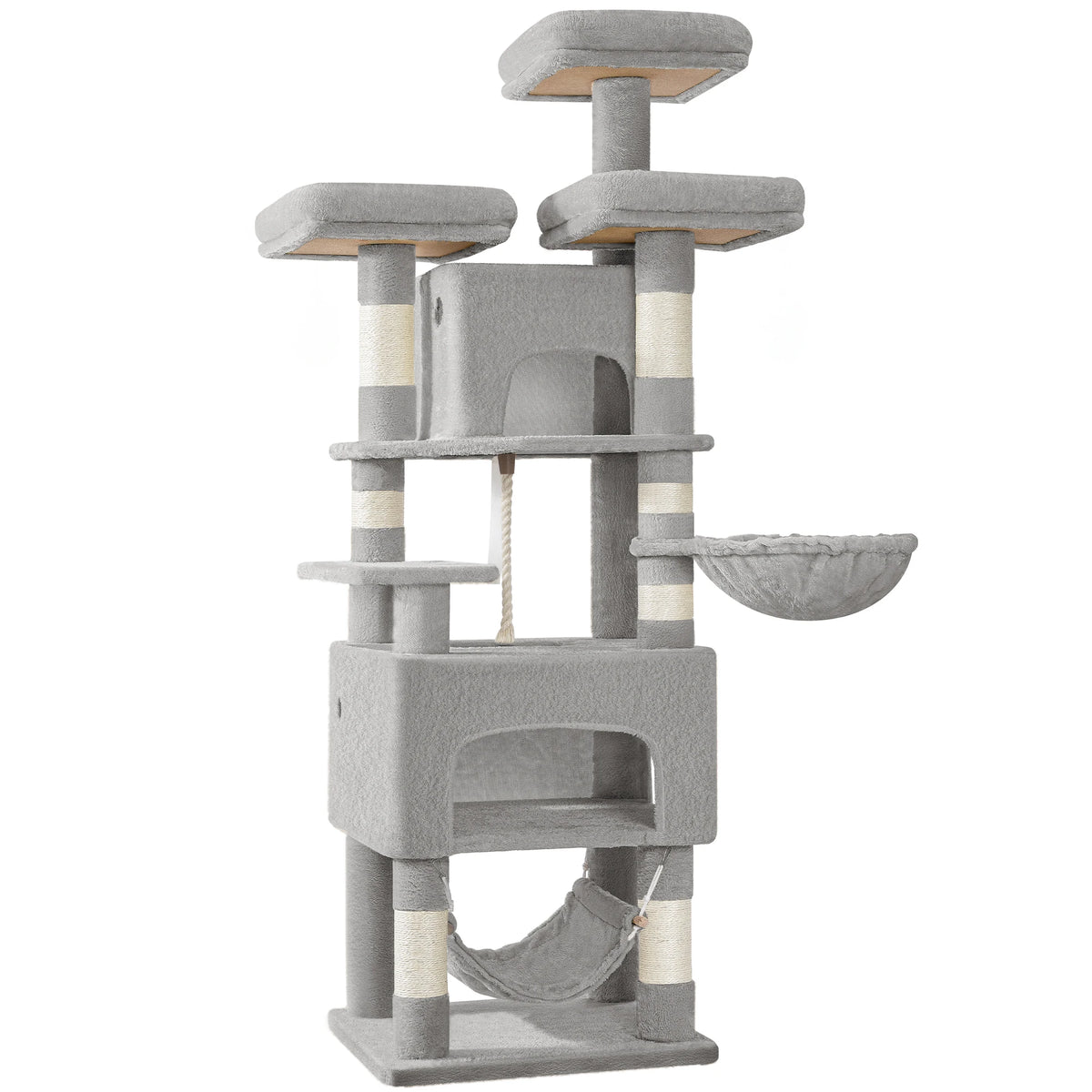 Arbre à Chat XL 176 cm avec 2 Niches - Basile