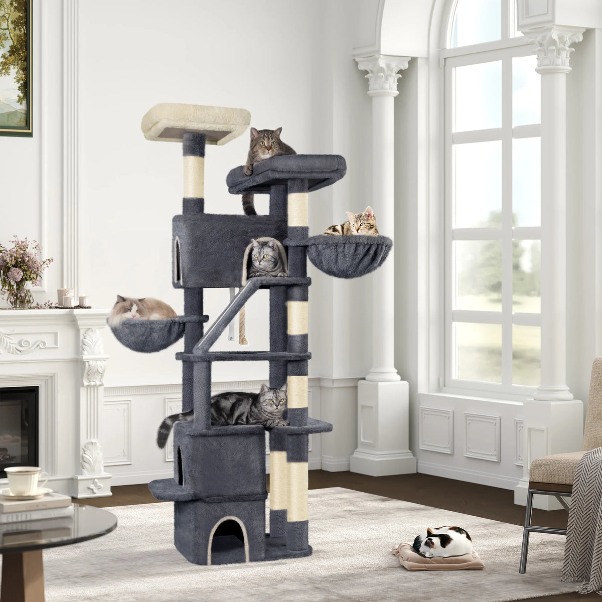 Arbre à Chat 185 cm – vue 2