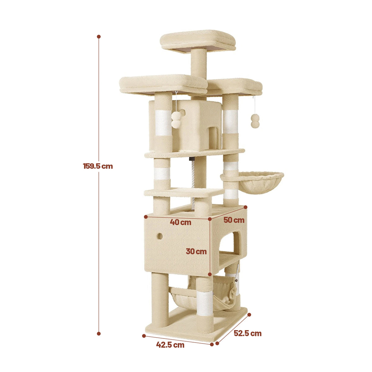 Arbre à Chat 156 cm – vue 8