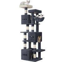 Arbre à Chat 193 cm avec 3 Niches - Nala