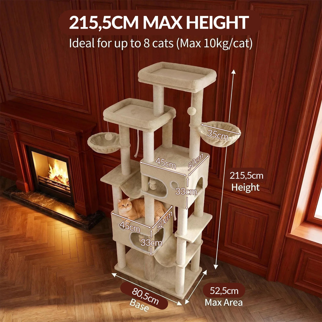 Arbre à Chat 214 cm Maine Coon – vue 8