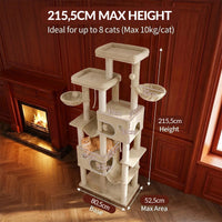 Arbre à Chat 214 cm Maine Coon – vue 8