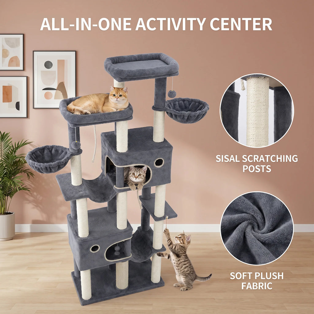 Arbre à Chat 214 cm Maine Coon – vue 3