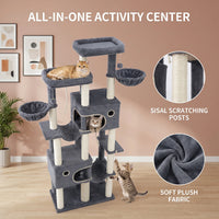 Arbre à Chat 214 cm Maine Coon – vue 3