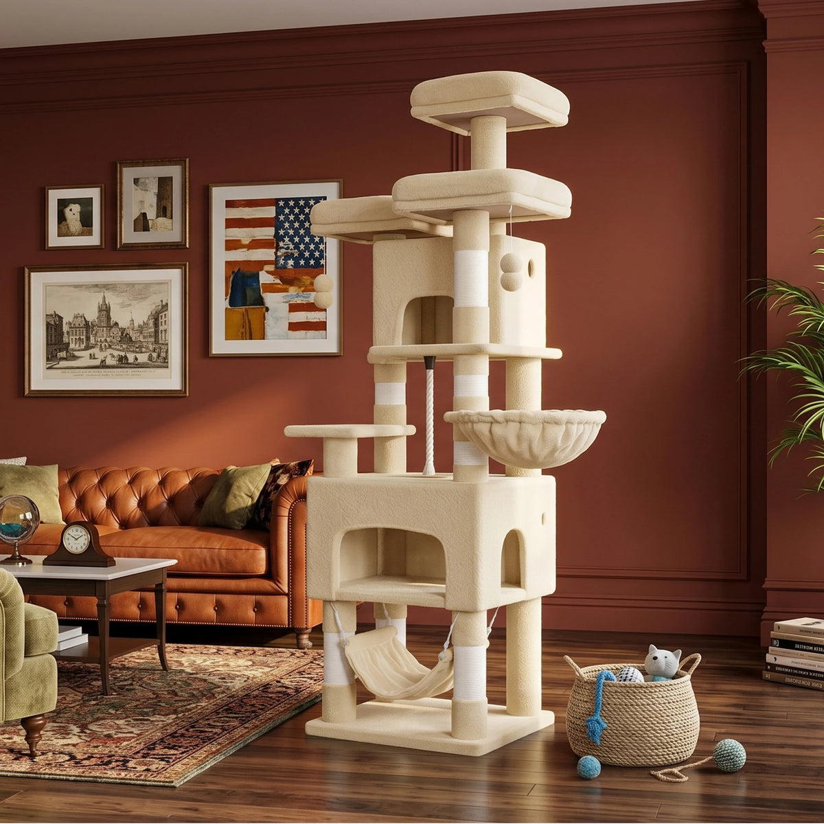 Arbre à Chat 156 cm – vue 7