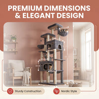 Arbre à Chat 214 cm Maine Coon – vue 2