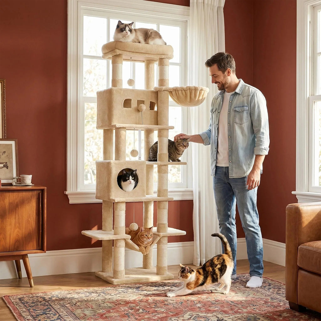 Arbre à Chat 210 cm XXL – vue 7