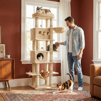 Arbre à Chat 210 cm XXL – vue 7