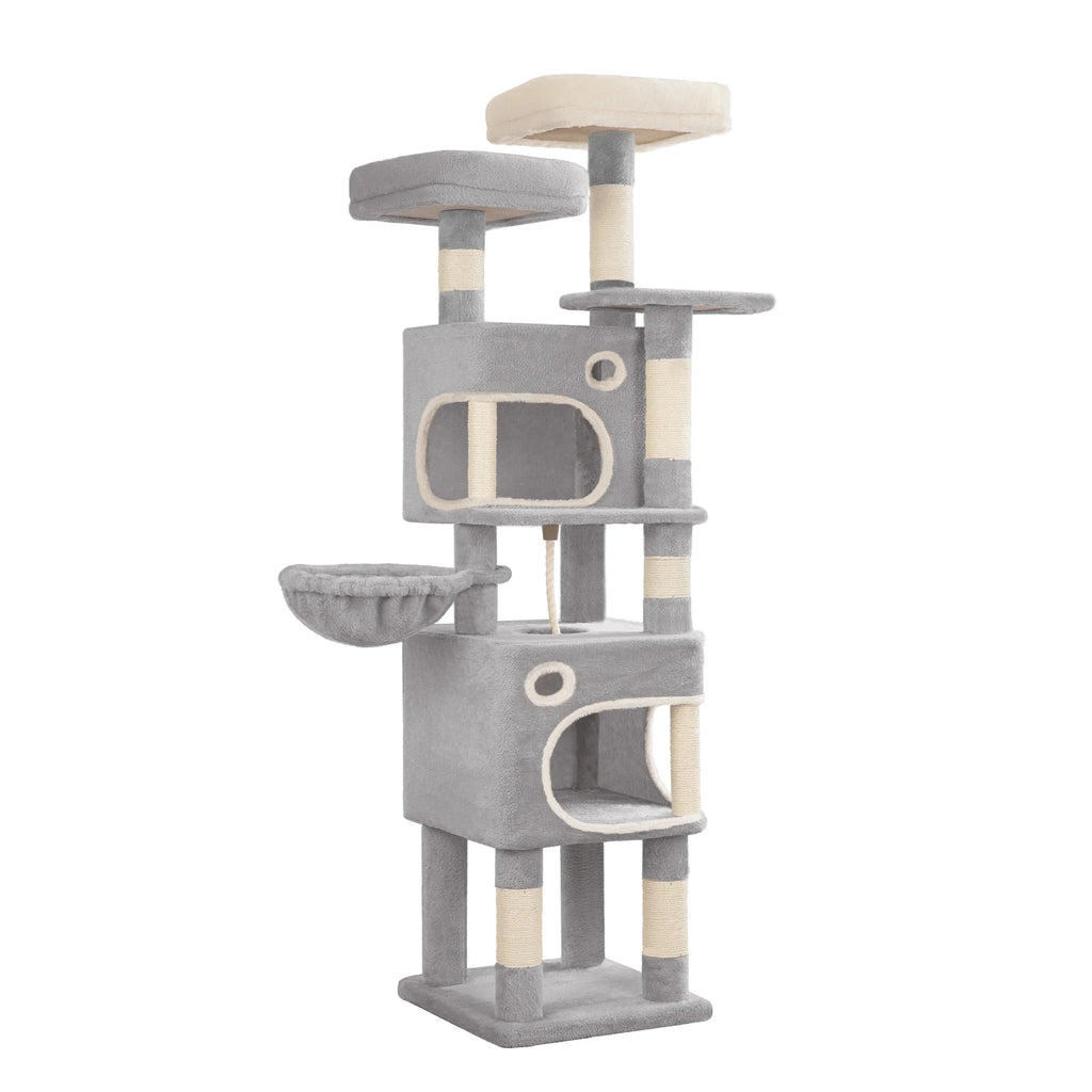 Arbre à Chat 159 cm avec 2 Grottes - Félix