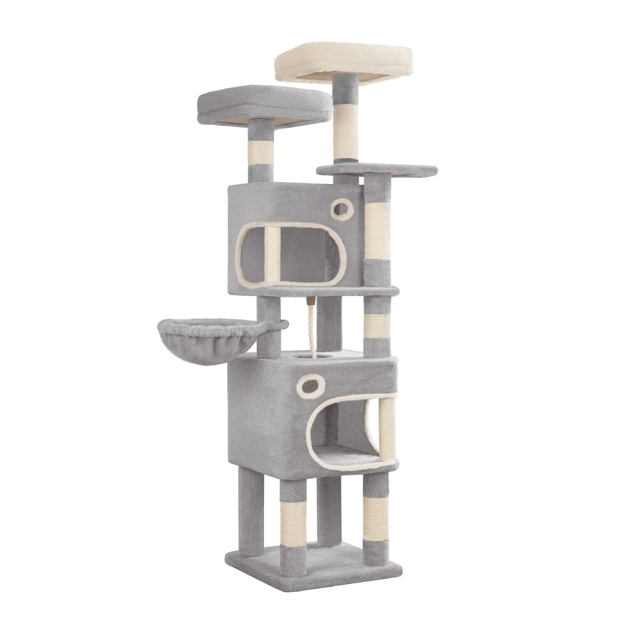 Arbre à Chat 159 cm avec 2 Grottes - Félix