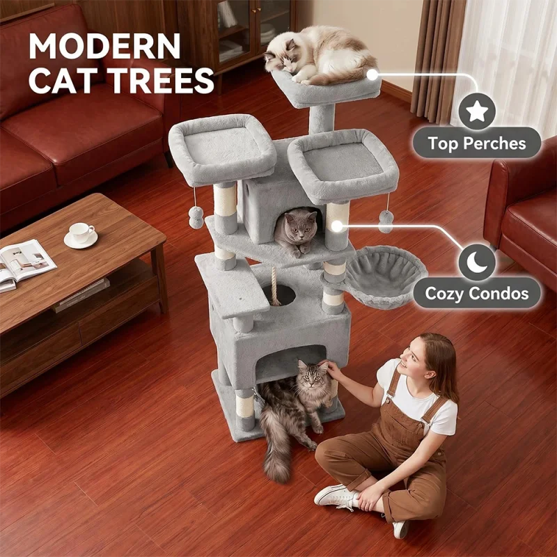 Arbre à Chat 156 cm – vue 3
