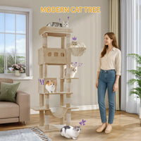 Arbre à Chat 170 cm Camel