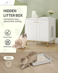 Meuble Litière Chat 50x60x61 cm – vue 2