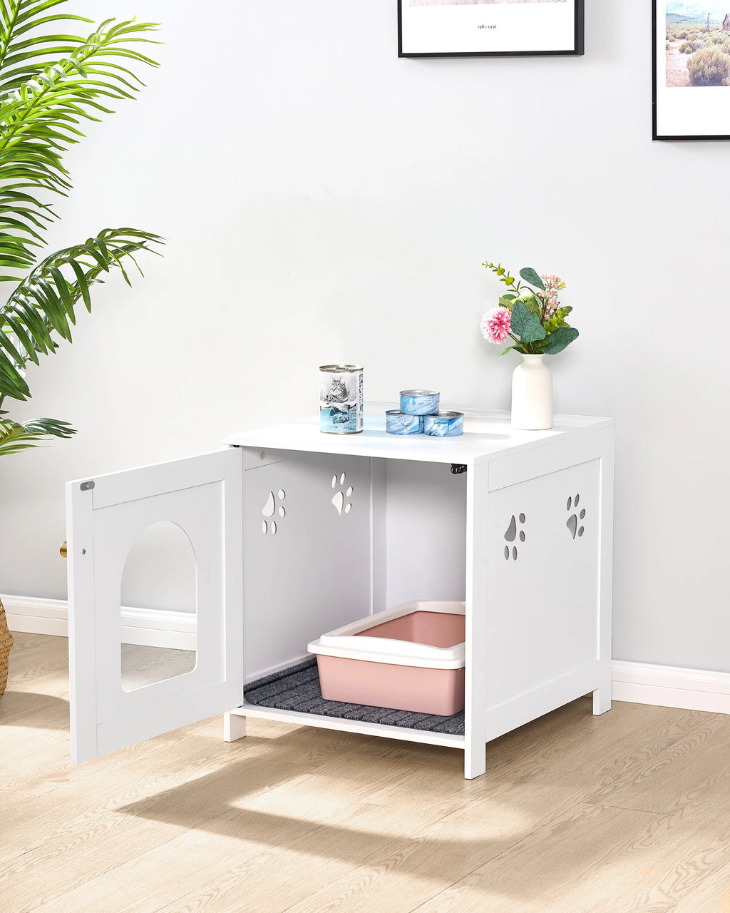 Meuble Litière Chat 52 cm – vue 3