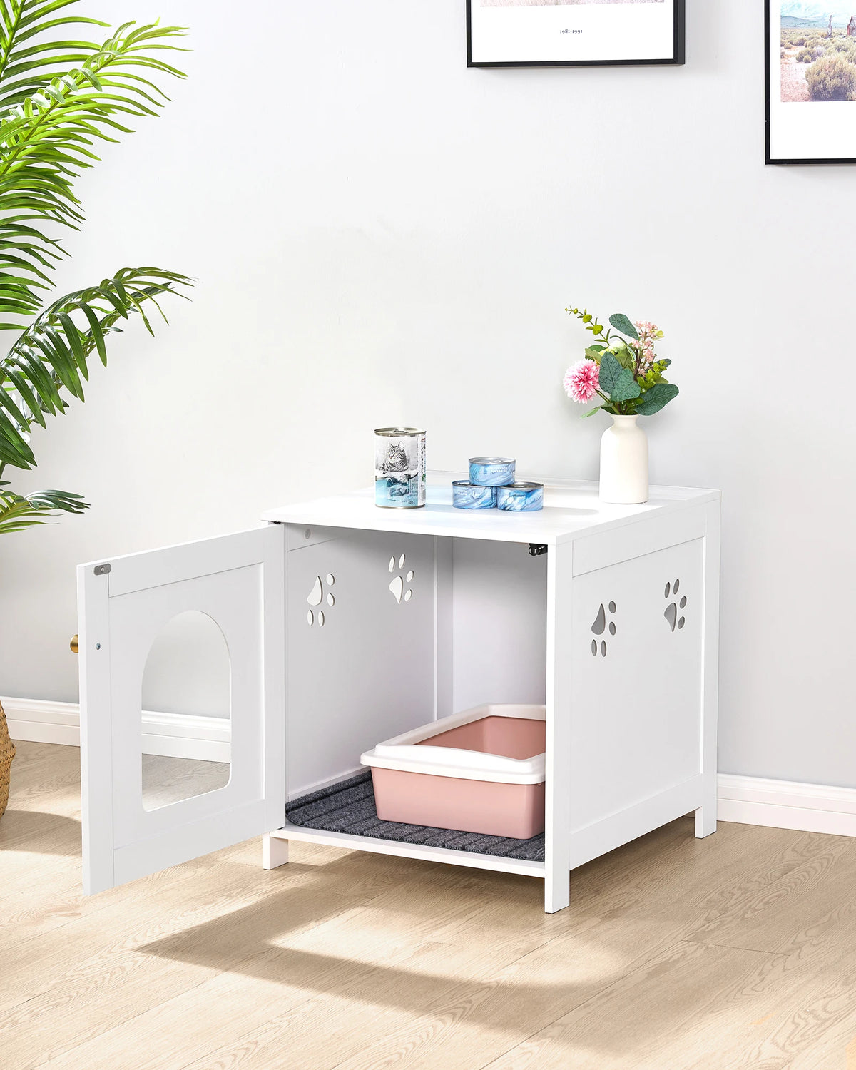 Meuble Litière Chat 52 cm – vue 3