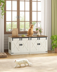 Meuble Litière 2 Chats Farmhouse – vue 4